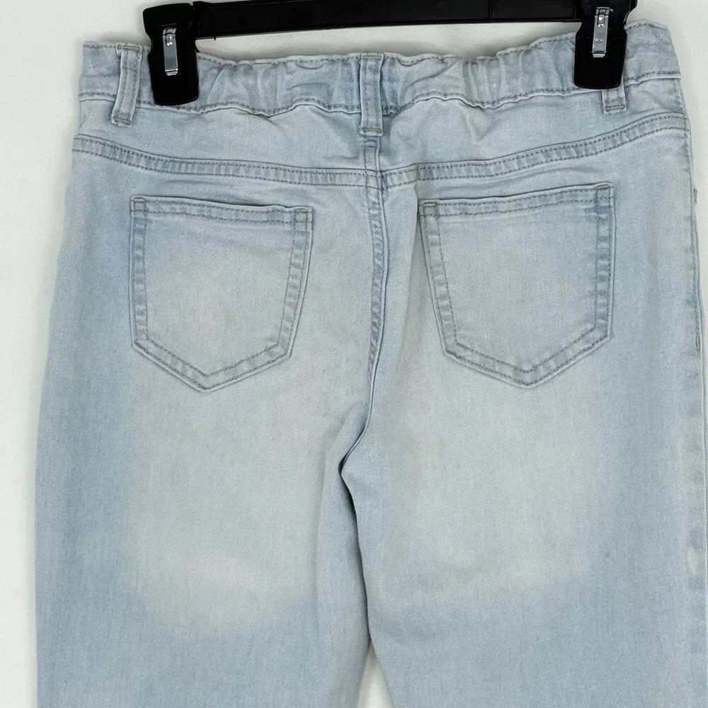 Wonder Nation Jeans Girl Size 12 Plus Skinny Denim Blue